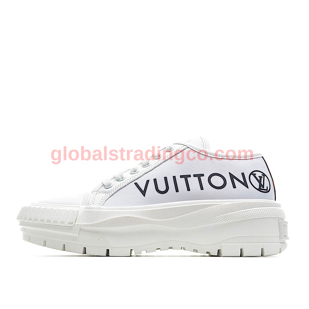 LV Squad Shoes High-Top Sneakers